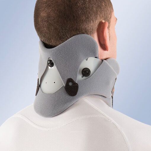 Orliman - Cervical Collar with Occipital, Size-2 - CC-2600