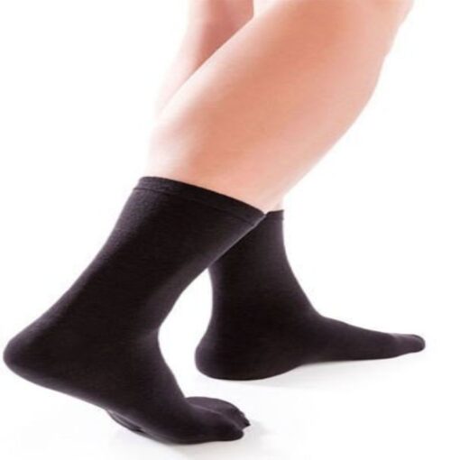 Orliman - Daily Diabetic Sock Black, Size-1 - Ovo4B000