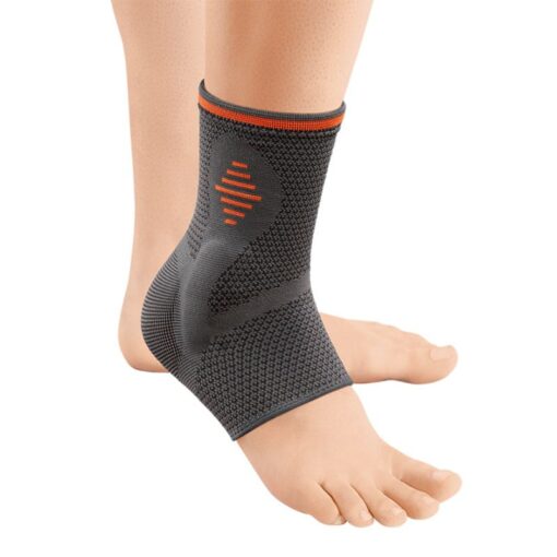 Orliman - Elastic Ankle Brace with Gel Pads, Size-3 - OS-6240
