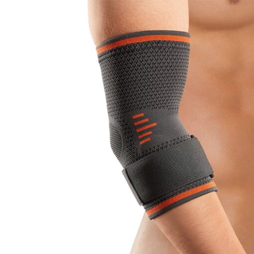 Orliman - Elastic Elbow Brace with Gel Pads, Size-3 - OS6230
