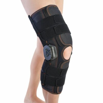 Orliman - Long Open Flexion-Extension Knee Support, Size-3 - 7113