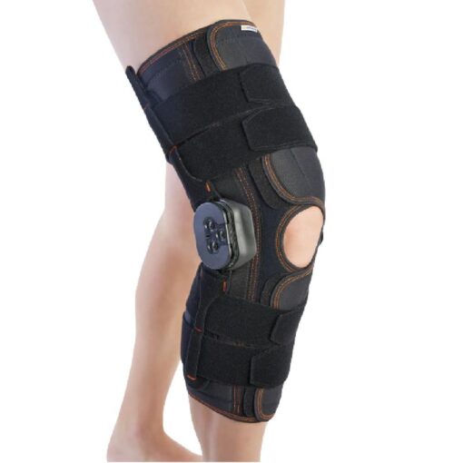 Orliman - Long Rom Hinged Knee Support, Size-4 - 7113