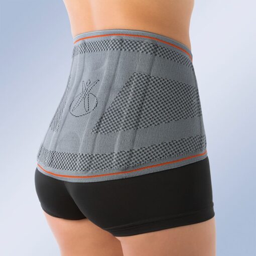 Orliman - Lumbosacral Back Support with Semi-Rigid Stays- 9203
