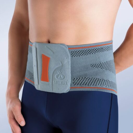 Orliman - Lumbosacral Back Support with Semi-Rigid Stays- 9203