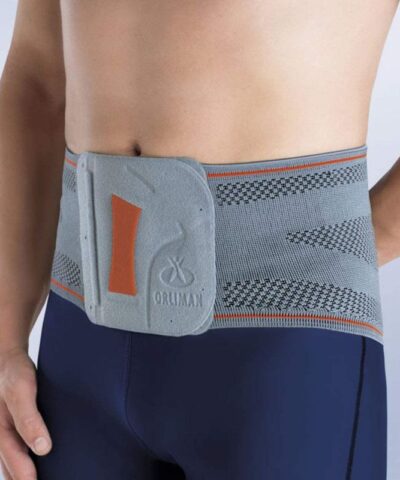 Orliman – Lumbosacral Back Support with Visco-Elastic Pad, Size 6 – 9201
