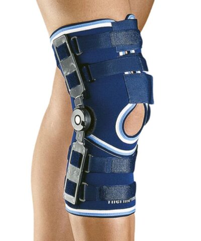 Orliman - Monocentric Flexo-Extension Knee Support, Size-4 - 4115
