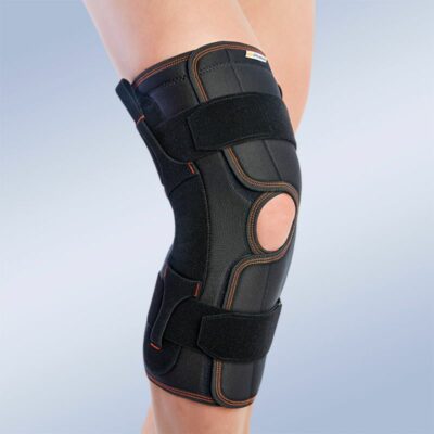 Orliman - Open Knee Support with Polycentric Joints, Size-1 - 6104-A