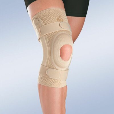 Orliman - Open Knee Support with Polycentric Joints, Size-5 - 6104-A