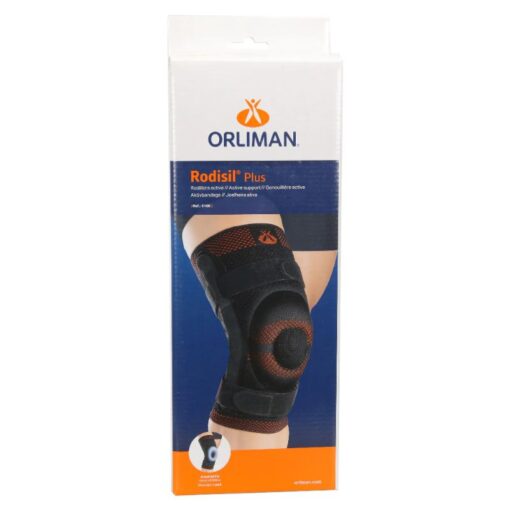 Orliman - Open Patela Knee Brace Rod Plus R, Size-2 - 9107
