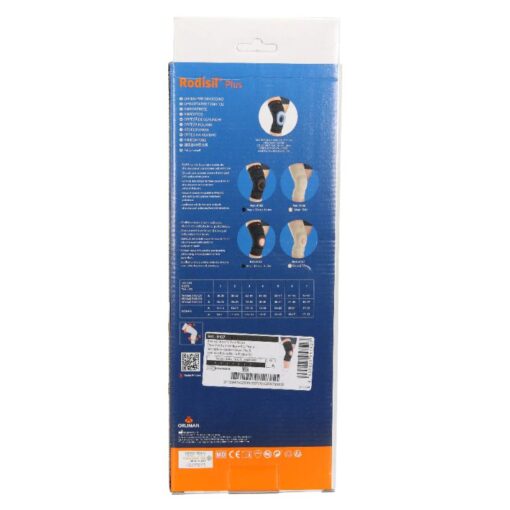 Orliman - Open Patela Knee Brace Rod Plus R, Size-2 - 9107