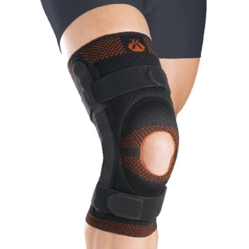 Orliman - Open Patela Knee Brace Rod Plus R, Size-4 - 9107