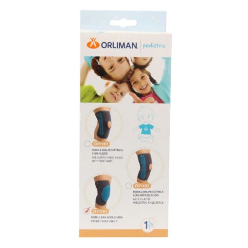 Orliman - Quilted Knee Brace, Size-2 - Op1183