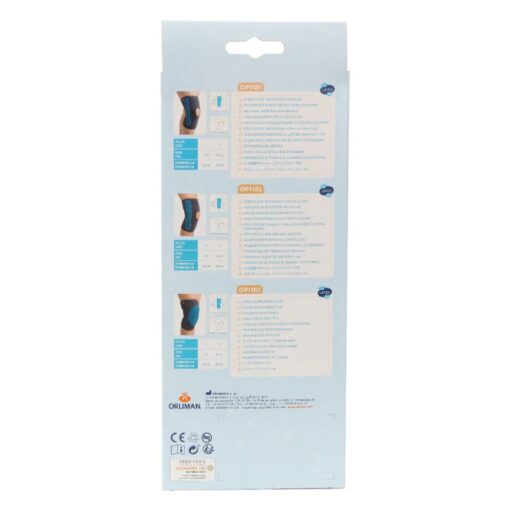 Orliman - Quilted Knee Brace, Size-2 - Op1183