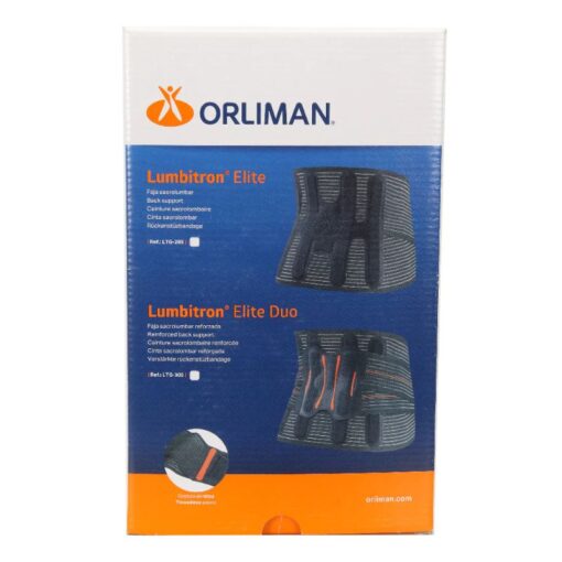 Orliman - Reinforced Lumber Support Belt, Size-2 - LTG-305
