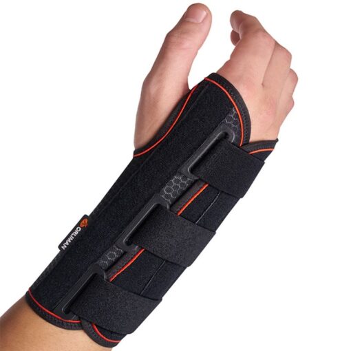 Orliman - Semi Rigid Wrist Support with Palmar Splint, Medium - MF-D61