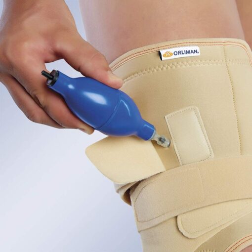 Orliman - Varus-Valgus Knee to Knee Support Right, Size 4 - 6121D