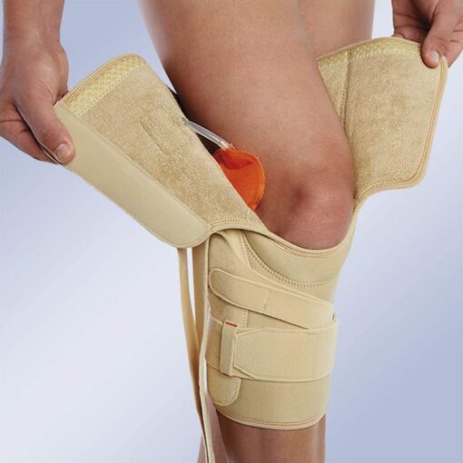 Orliman - Varus-Valgus Knee to Knee Support Right, Size 4 - 6121D