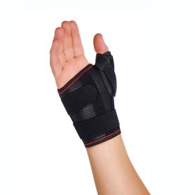 Orliman - Wrist Band with Thumb Grip Left, Size-2 - MP-L72