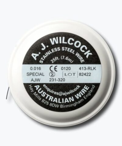 A.J. Wilcock Australian Special + Stainless Steel 25 SPL