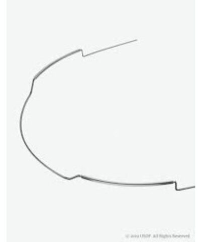 Brehm Nitinol Utility Arch Right Form