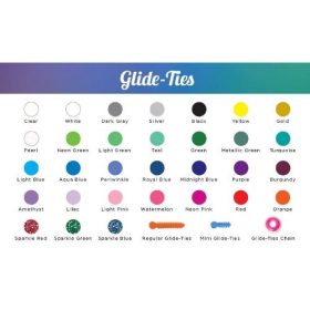 Continuous Glide-Ties Chain