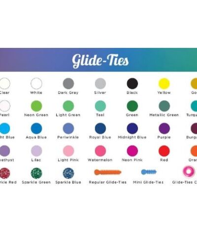Continuous Glide-Ties Chain