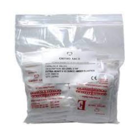 D2 Level 2 1/4″ Extra Heavy 8 1/2 Ounce Amber Elastics