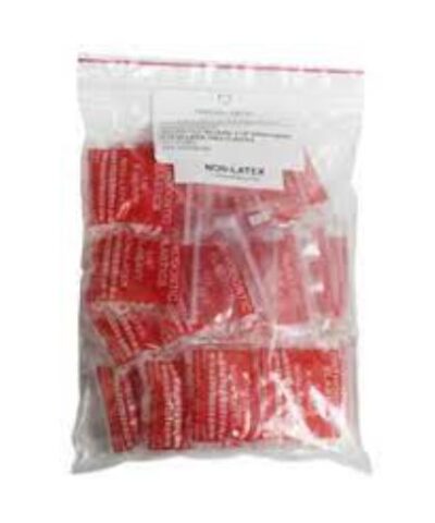 D2 Level 2 – 1/4″ Extra Heavy 8.5 oz Clear Non-Latex Elastics
