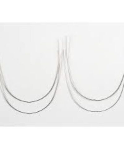 Lower Heat Activated Nitinol Rectangular Right Form Dimple