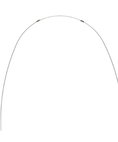 Pre-Stopped Nitinol Heat Activated With Copper Damon Form Rectangular Wires