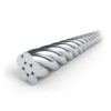 Stainless Steel Level 6 Coaxial 30′ Spool