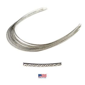 Stainless Steel Level 8 Braided | Right Form