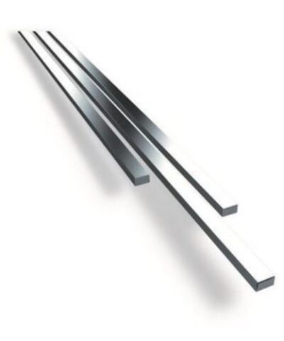 Stainless Steel Rectangular 14" Lengths