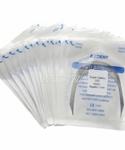 Super Elastic Nitinol Rectangular Right Form