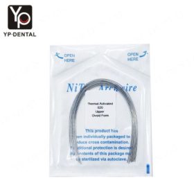 Upper Heat Activated Nitinol Finishing Wire Right Form