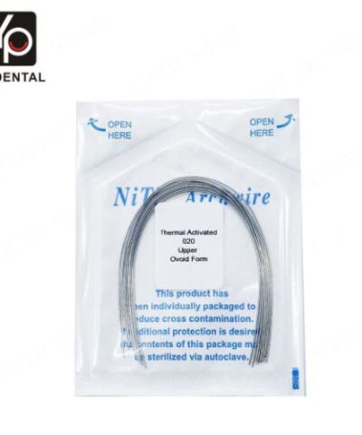 Upper Heat Activated Nitinol Finishing Wire Right Form
