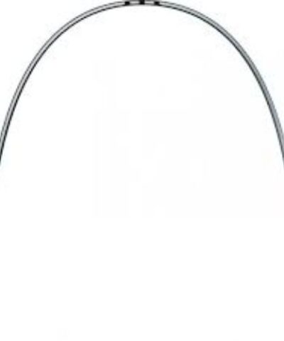 Upper Heat Activated Nitinol Rectangular Right Form Dimple