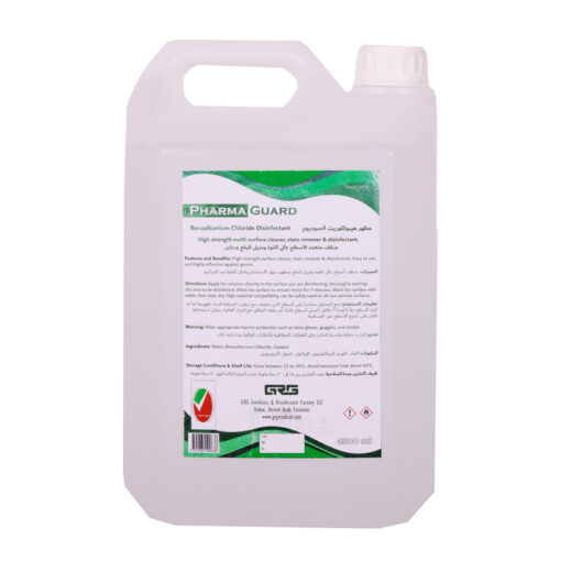 PharmaGuard Benzalkonium Chloride Disinfectant 4.5 Liters