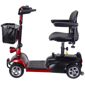 Portable Electric Folding Mobility Scooter Wheelchair Scooter for Adult and Elderly - X-01-AC