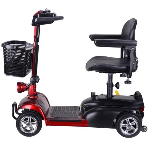 Portable Electric Folding Mobility Scooter Wheelchair Scooter for Adult and Elderly - X-01-AC