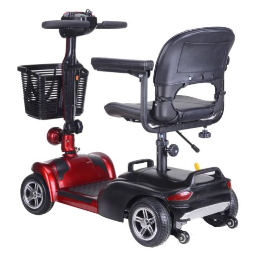 Portable Electric Folding Mobility Scooter Wheelchair Scooter for Adult and Elderly - X-01-AC