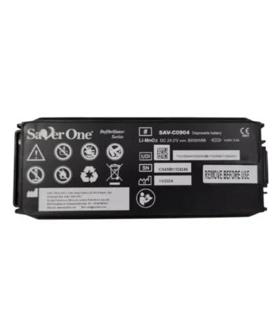 Saver One - Defibrillator Non-Rechargeable Battery SAV-CO904