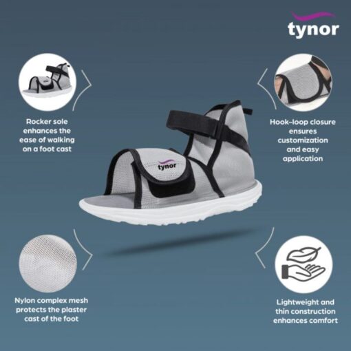Tynor – Cast Shoe Rocker Sole – C08