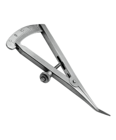Dental Castroviejo Caliper Straight