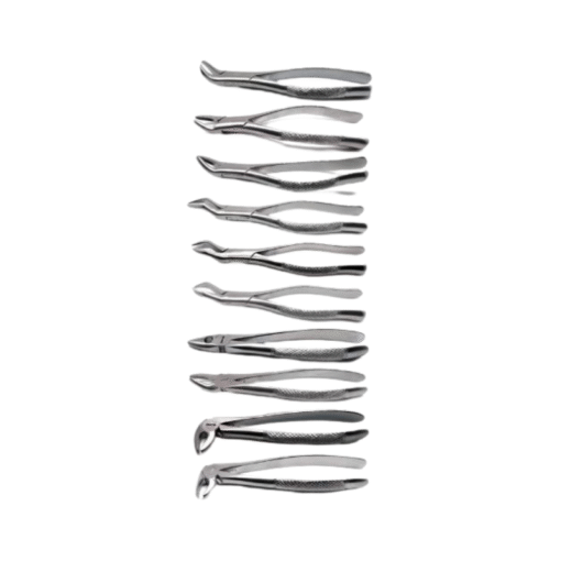 Dental Extraction Forceps Set
