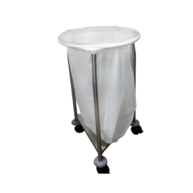 Medical Dirty Linen Trolley Single without Lid