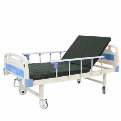 Best Brands - Single Crank Hospital Bed