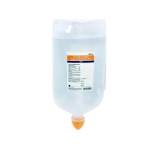 IV Normal Saline Water Bottle 0.9% 500ml