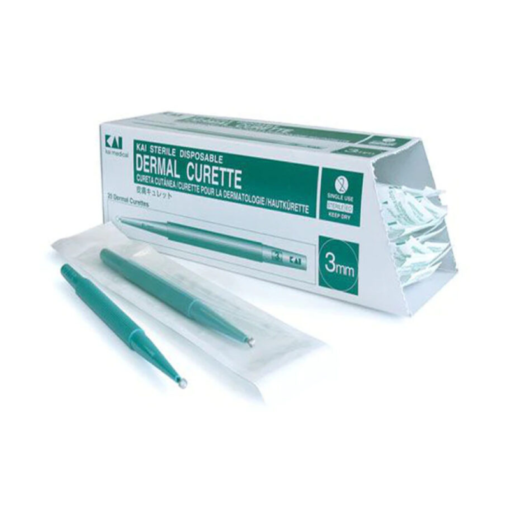 Kai Medical - Disposable Sterile Dermal Curettes