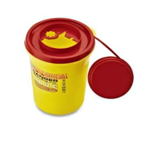 Kentex - 1L Sharp Container, Yellow - DMS-R1